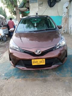 Toyota Vitz 2018