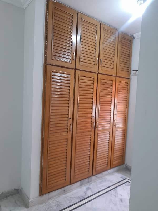 3 bedroom Apar portion for rent neat and clean demand 95000 7