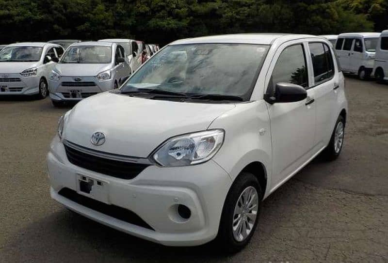 Toyota Passo 2021 3