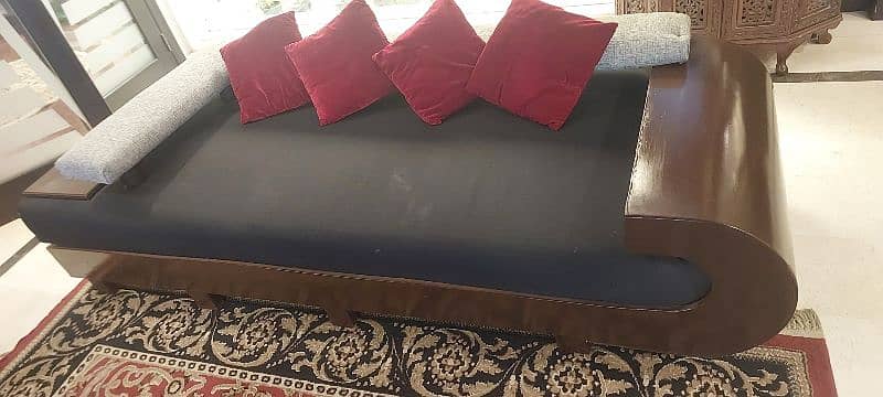 stylish deewan /sofa cum bed/ day bed 1