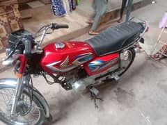 Honda 125cc Karachi no