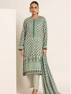 women's suit | Printed suit | khadar | unstitched