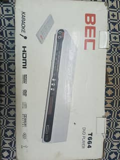 bec dvd player