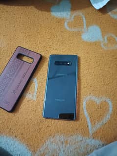 Samsung s10 plus 8/128 dual sim official pta approved  no dot no shade