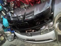 Nissan Wing rood Front Bumper