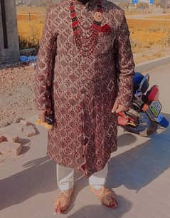 sherwani kula. khusa mala for sale