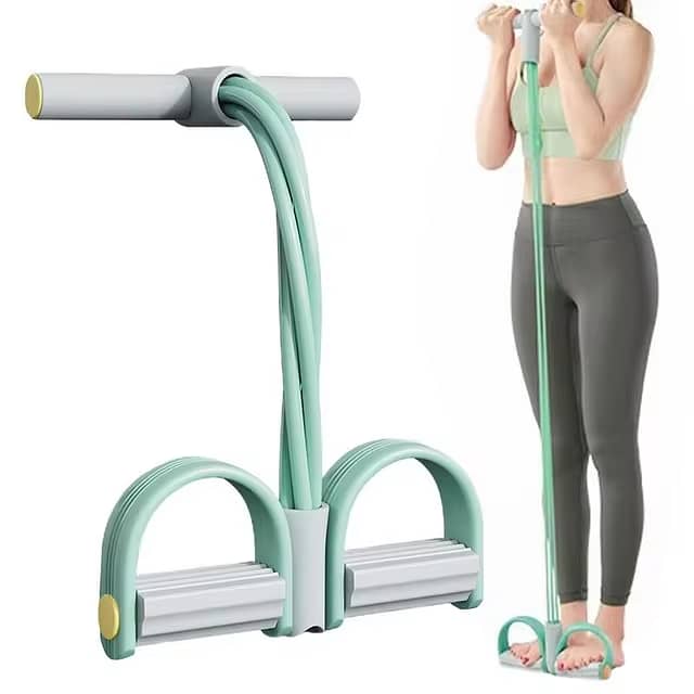 Tummy Trimmer Yoga exercise mat EMS massager knee support fitness BELT 0