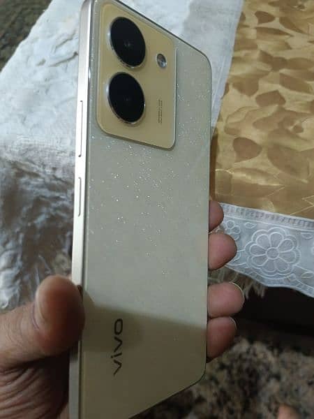 Vivo Y36 8+8 128 gold 2