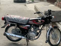 HONDA CG 125 APPLIED FOR 2024 Urgent sale