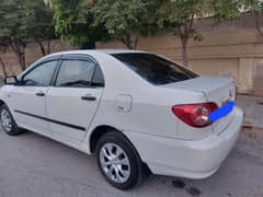 Toyota Corolla XLI 2008