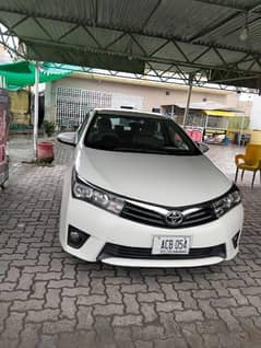 Toyota Corolla GLI 2016