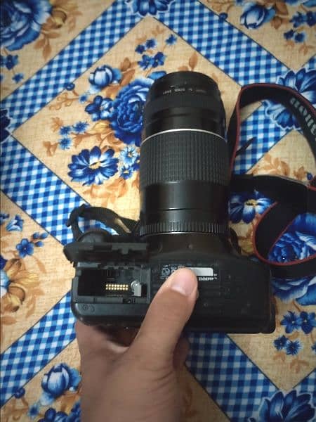 Dslr Canon 600d with EF 70-300mm lens with accessories sale & exchange 5