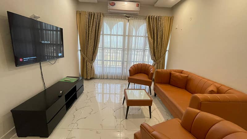 3 Bed Luxury Fully Furnished Apartment Available For Rent 24