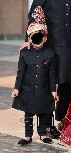 kids sherwani and pant coat