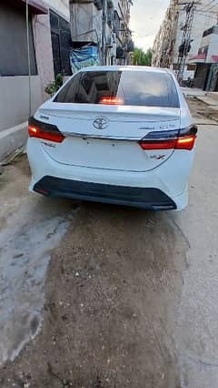 Toyota Corolla Altis 2018