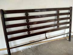 Rod Iron Bed For sell