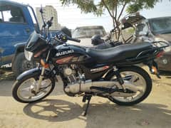 Suzuki 110s 2022 karachi no