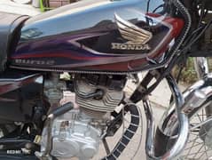 Honda 125 ( 17 Model)