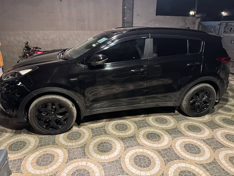 KIA Sportage 2021 6