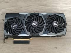 MSI gaming X trio Rtx 2080 Ti 11 GB box