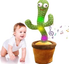 Dancing Cactus Toys for Kids Educational Plush Baby dancing cactus