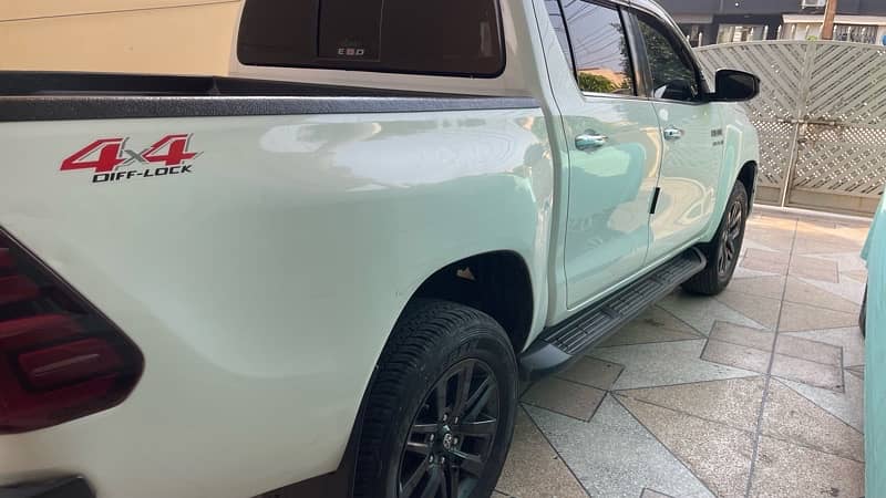 Toyota Hilux 2018 1