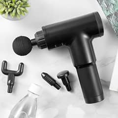 Fascial Massage Gun Deep Tissue Percussion Muscle Massager for Pain R