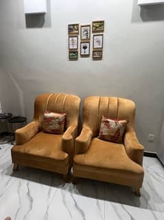 2 sofa set for sale like new