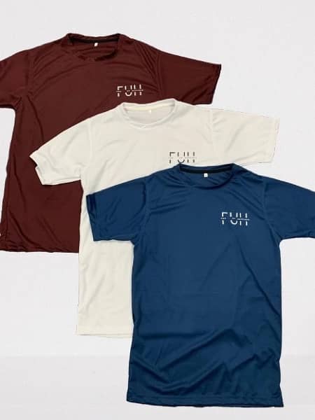 FUH Branded Dryfit T-Shirts – Available in 6 Colors 1