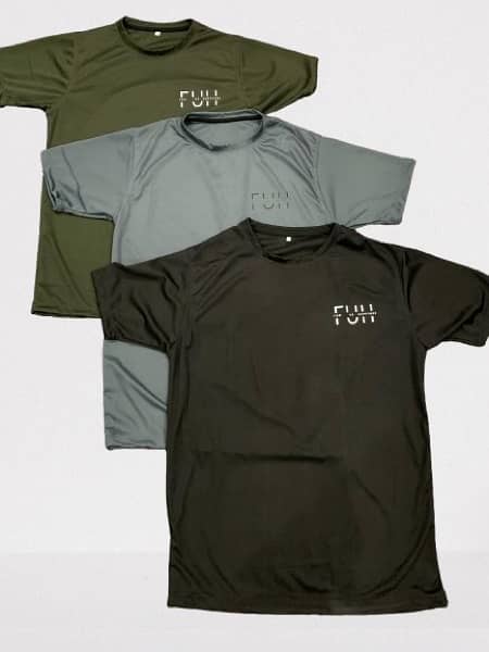 FUH Branded Dryfit T-Shirts – Available in 6 Colors 2