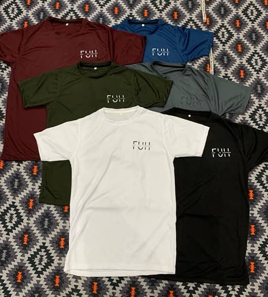 FUH Branded Dryfit T-Shirts – Available in 6 Colors 3