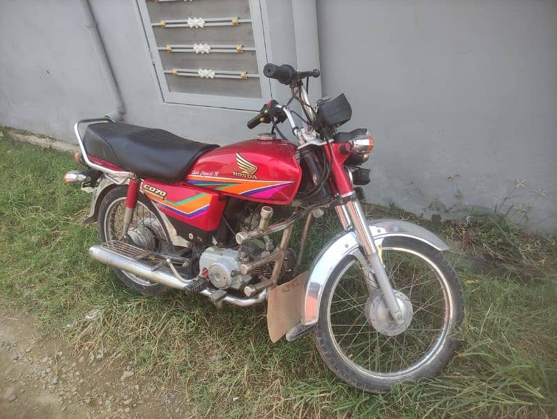 honda 70cc good conditon 1