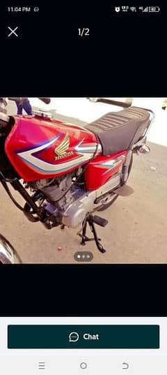 Honda 125cc urgent for sale document file clear