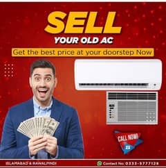 we buy all kinds old AC