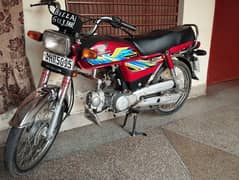 honda CD70cc 2021