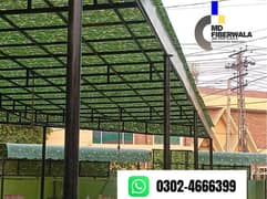 Fiberglass shades/ fiber shed/ Sheets/ Car parking / Fiberglass sheet