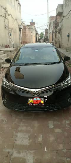 Toyota Corolla XLI 2017