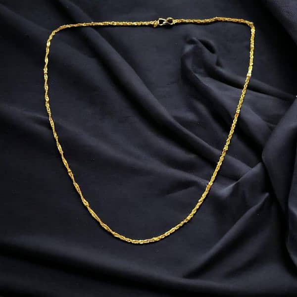 Luxury Necklace chain(Gold Plated) 1