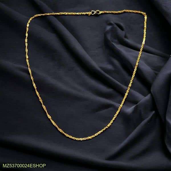 Luxury Necklace chain(Gold Plated) 3