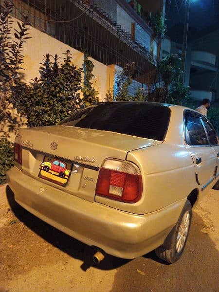 Suzuki Baleno 1999 2