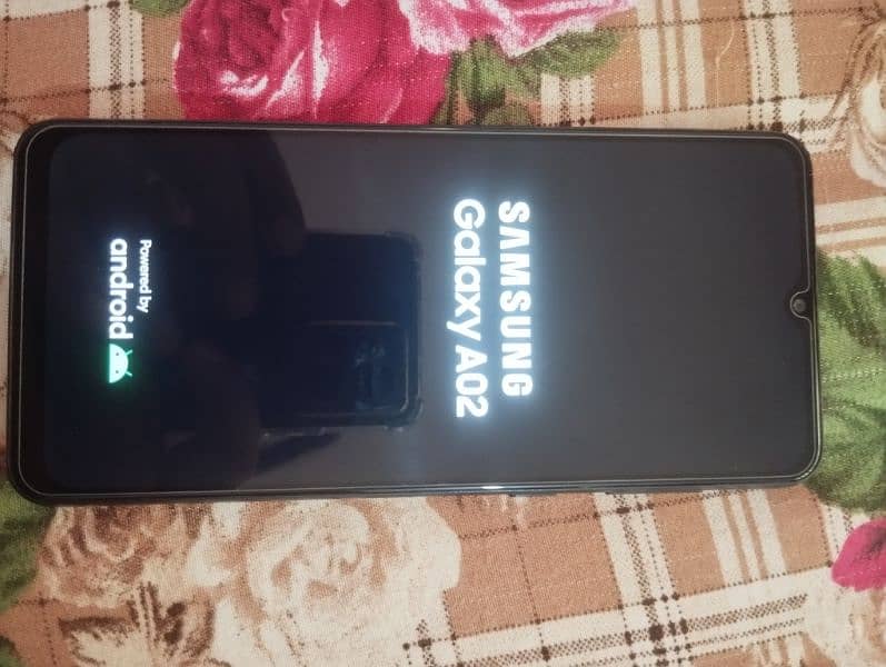 Galaxy A02 New Condition With Box 3/32 4