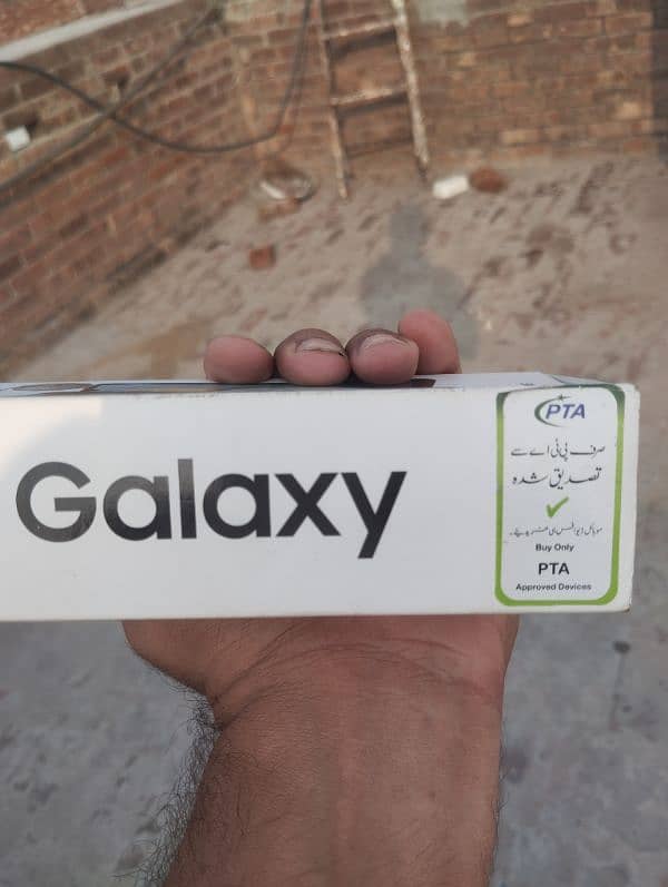 Galaxy A02 New Condition With Box 3/32 7