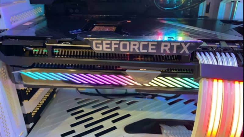 Asus Rog strix Rtx 3090 24gb lush condition 1