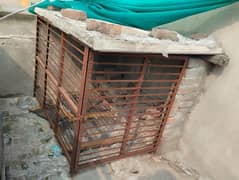 dog cage for sell