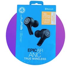 JLab Audio Epic Air ANC True Wireless Earbuds