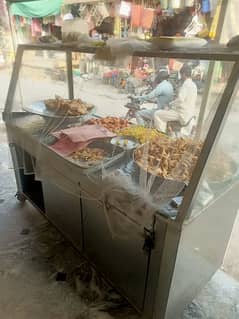 bakery counter