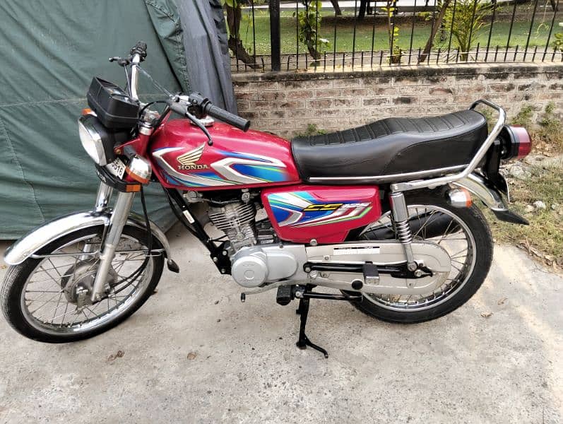 Honda 125. Cg 125 for sale 0