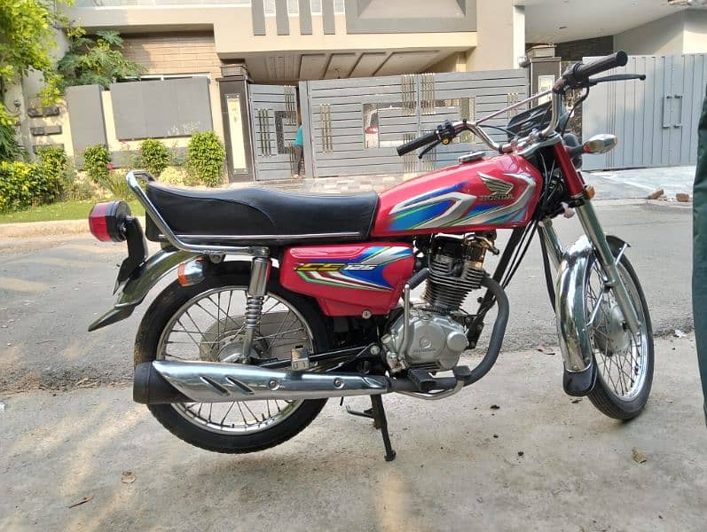 Honda 125. Cg 125 for sale 1