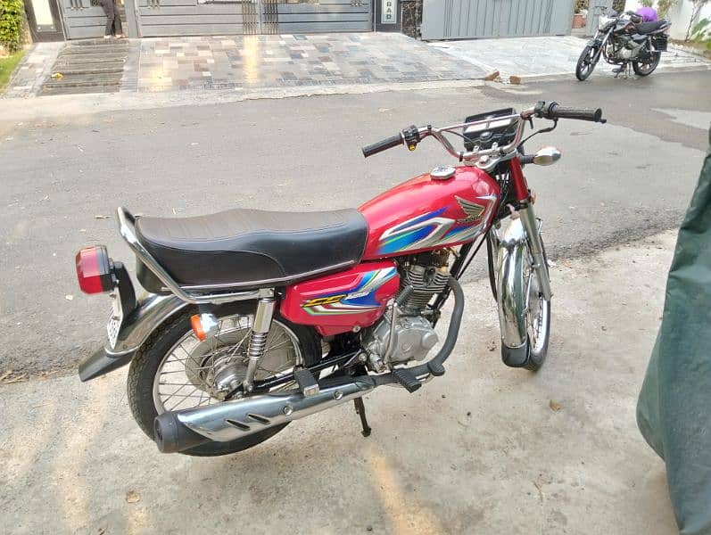 Honda 125. Cg 125 for sale 2