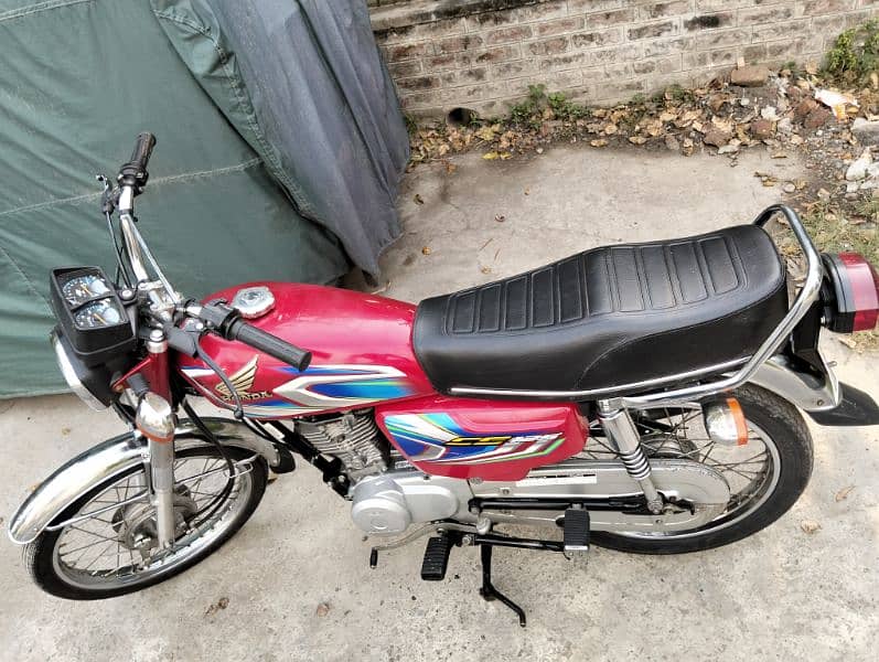 Honda 125. Cg 125 for sale 3